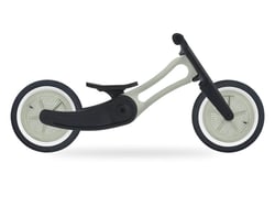 Draisienne Wishbone Recycled Edition grise 2 en 1 - Wishbone Design Studio