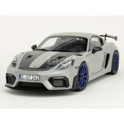 Voiture miniature de collection - Porsche Cayman GT4 RS 2023 - Norev 1/18