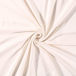 Tissu Jersey Coton uni Ecru