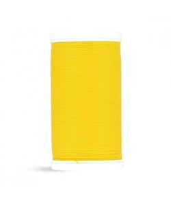 Fil à coudre Lazer Polyester 100M Universel - 200 nuances disponibles Jaune (2612)