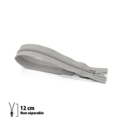 Fermeture éclair Z51 - Prestil O 4mm - 12 cm