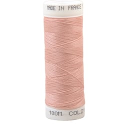 Fil à coudre polyester 100m made in France - Dragée 208