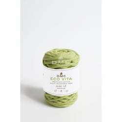 DMC - Fil Coton Recyclé Eco Vita 12mm 250g Col. 084 Vert
