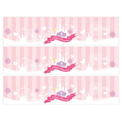 Contours de gâteaux - Princesse