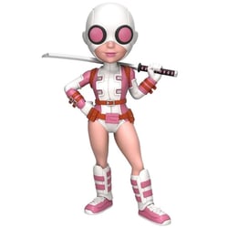 Marvel Comics - Figurine Rock Candy Gwenpool Summer Convention Exclusive 13 cm - Funko