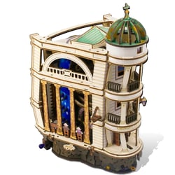 Puzzle 3D Banque des sorciers Gringotts - Ugears