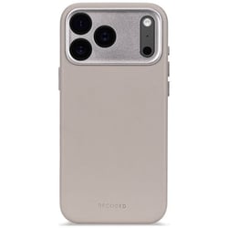 Coque En Cuir iPhone 17 Pro MagSafe Decoded