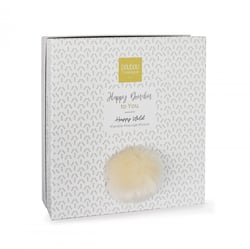Happy wild – doudou lapin blanc - Doudou et Compagnie - Vert
