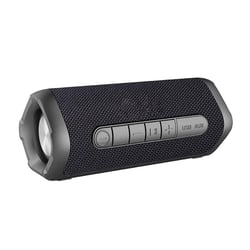 Enceinte Bluetooth Portable Waterproof Subwoofer Sans Fil Haute Puissance Noir YONIS