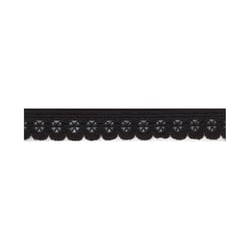 Elastique lingerie 13mm Noir au mètre