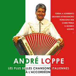 Les Plus Belles Chansons italiennes à l'accordéon - CD