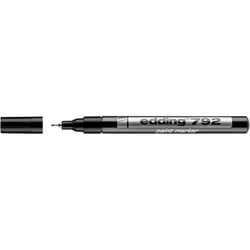 Marqueur Peinture 792 Noir Pointe Extra-Fine 0,8 mm EDDING