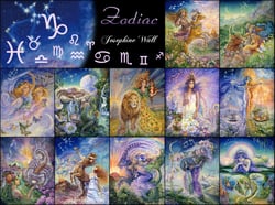 Puzzle 2000 pièces - Signes du Zodiaque - Grafika