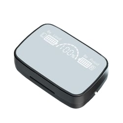 Ecouteurs Bluetooth Sans Fil Affichage Digital Étanche Toucher Intelligent YONIS