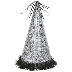 Chapeau Toile d'araignée Argent