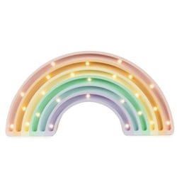Lampe Veilleuse Arc-en-ciel pastel - Little Lights