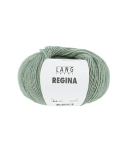 Pelote de coton et alpaga REGINA - Lang Yarns 0093 vert