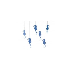 Mobile Flensted Hippocampe Bleu – Élégance et Mouvement - Flensted Mobiles