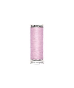 Fil à Coudre 100% polyester 200m - Gütermann 320 Rose