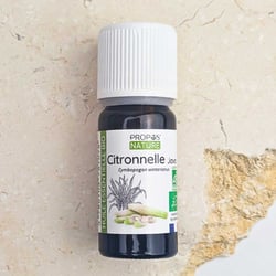 Huile essentielle de Citronnelle de Java Bio