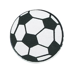 Petits objets en bois: Football, 3 cm, 6 pièces