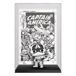 Marvel 85th Anniversary - Figurine POP! Comic Cover Captain America 9 cm - Funko