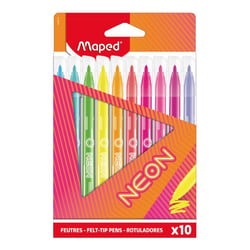 10 feutres pour coloriage Neon