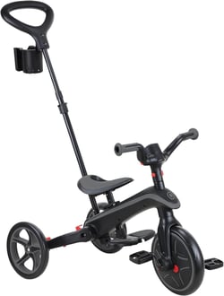 Trike Explorer Foldable 4 En 1 Noir / Gris – Globber