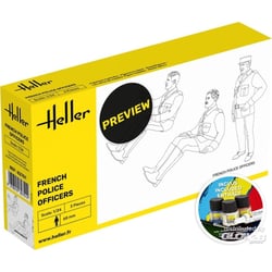 STARTER KIT Policiers Français