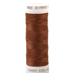 Fil à coudre polyester 100m made in France - fauve 430