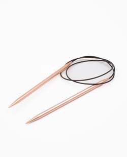 Aiguilles Circulaires Rose Gold