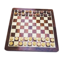 Jeu de dames pliant 30 cm Wilson Jeux
