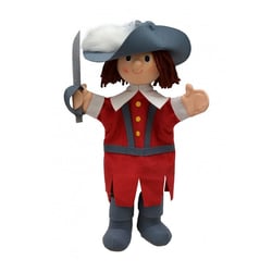 Marionnette Mousquetaire 33 Cm - Trousselier