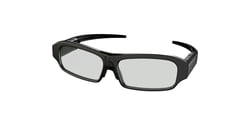 Xpand X105 Lite IR Noir - Lunettes Universelles 3D Active