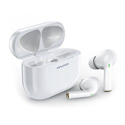 Écouteur Bluetooth Sans Fil V5.0 Couplage Auto Étui de Charge 4h Conversation Blanc YONIS