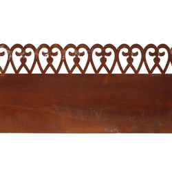 Bordure de pelouse en acier à volutes - Esschert Design