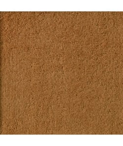 Tissu Micro Eponge Bambou de 150 cm de largeur Camel Marron vendu par 50 cm