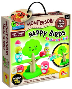 MONTESSORI BABY BOIS TREE BALANCING