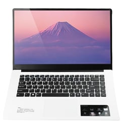 Ultrabook Windows 11 Ordinateur Portable 15.6 Pouces 4Go+64Go Quad Core Noir YONIS
