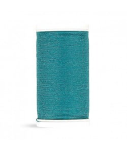 Fil à coudre Lazer Polyester 100M Universel - 200 nuances disponibles Bleu (2248)