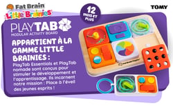 Jeux d'activités modulables de voyage  - play tab nomade - dès 12 mois