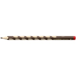 Crayon de couleur STABILO - EASYcolors - Marron foncé - Droitier