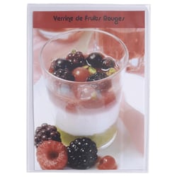 Etui de protection simple PVC lisse 20/100e - A6 - Cristal - x 10 - Exacompta