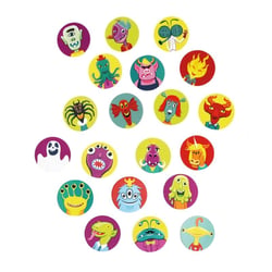 Kit créatif enfant Mega Memory Monstres
