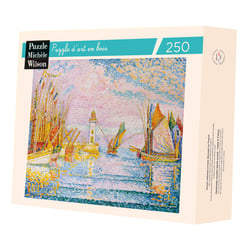 Le phare de Groix de Signac - Puzzle Michèle Wilson