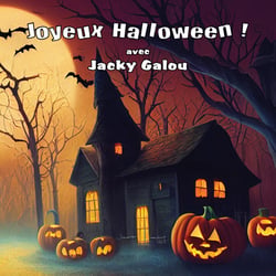 Joyeux Halloween ! avec Jacky Galou - CD