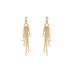 Boucles d'oreilles Elyssa en Pierres de Lune - Sloya