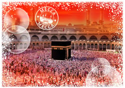 Puzzle 1000 pièces - Travel around the World - Arabie Saoudite - Grafika