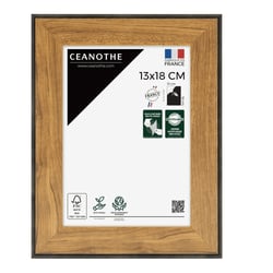 Cadre photo Loft noir 13x18 cm