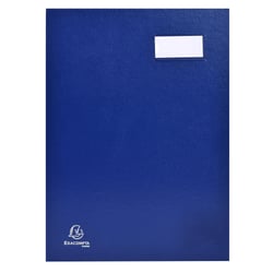 Parapheur direction dos à soufflets - 18 compartiments - Bleu - Exacompta